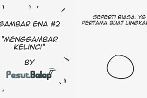5 Langkah gambar kelinci ini bikin kamu nggak kalah sama komikus top