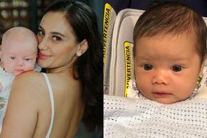 Baru lahir, 5 anak seleb ini keindahan matanya dikagumi banyak orang