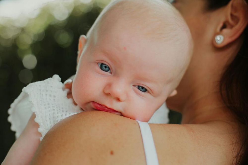 Baru lahir, 5 anak seleb ini keindahan matanya dikagumi banyak orang