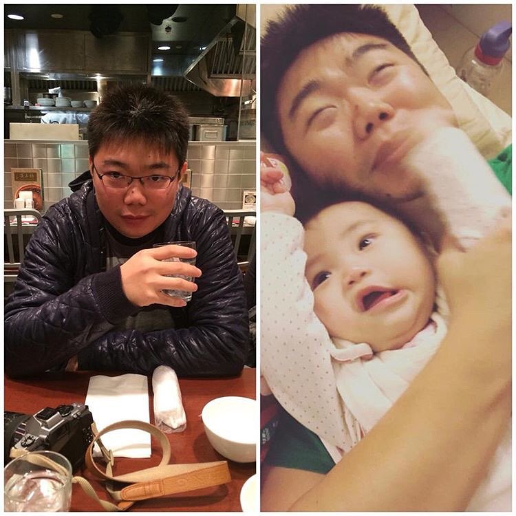 10 Ekspresi kocak ayah saat santai vs asuh anak, kontras banget