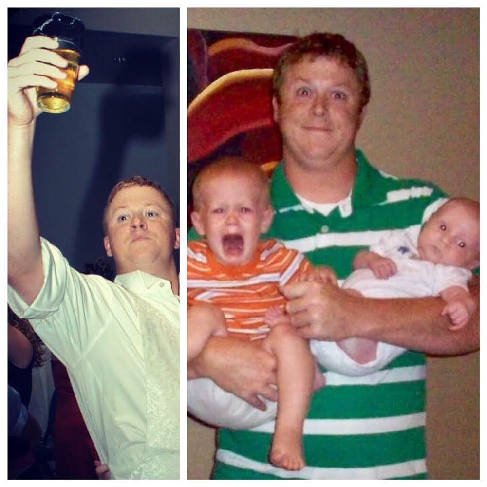 10 Ekspresi kocak ayah saat santai vs asuh anak, kontras banget