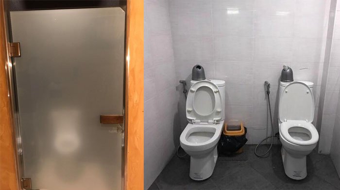 Desain 8 kamar mandi ini unik bin ajaib, kamu bisa cari keanehannya?