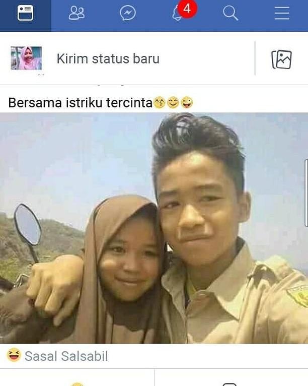 10 Kelakuan bocah di Facebook bikin prihatin, kecepetan kenal pacaran