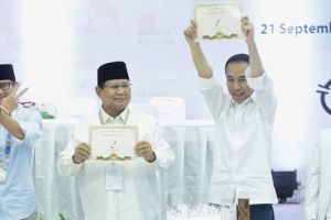 Nomor urut Jokowi di 4 pemilu vs Prabowo di 2 pemilu, hasilnya kontras