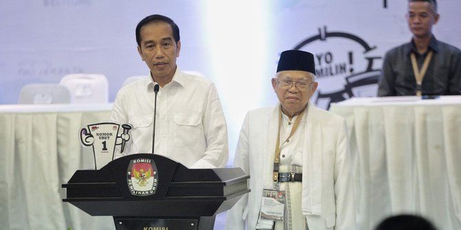 Nomor urut Jokowi di 4 pemilu vs Prabowo di 2 pemilu, hasilnya kontras