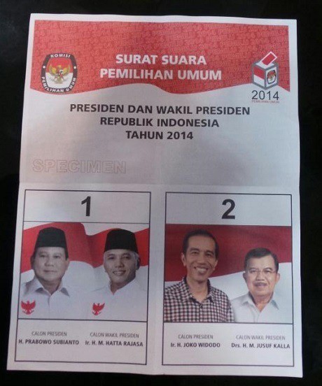 Nomor urut Jokowi di 4 pemilu vs Prabowo di 2 pemilu, hasilnya kontras