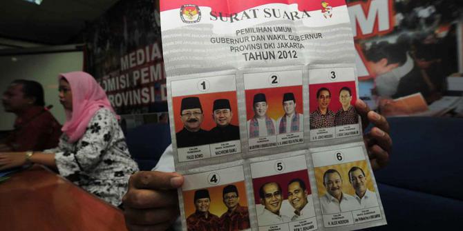 Nomor urut Jokowi di 4 pemilu vs Prabowo di 2 pemilu, hasilnya kontras