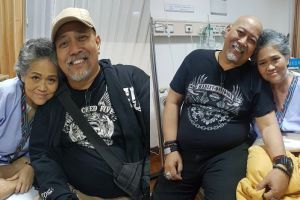 Istri sakit, pesan Indro Warkop saat terpisah pulau ini manis banget