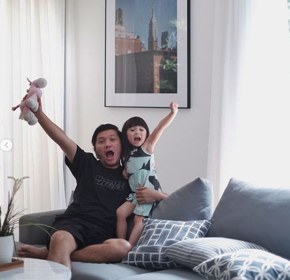8 Momen seru Gading Marten & Gempi, manisnya kekompakan ayah & anak