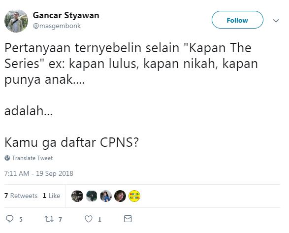 7 Curhat kocak pendaftaran CPNS ini bikin kamu senyum-senyum kecut