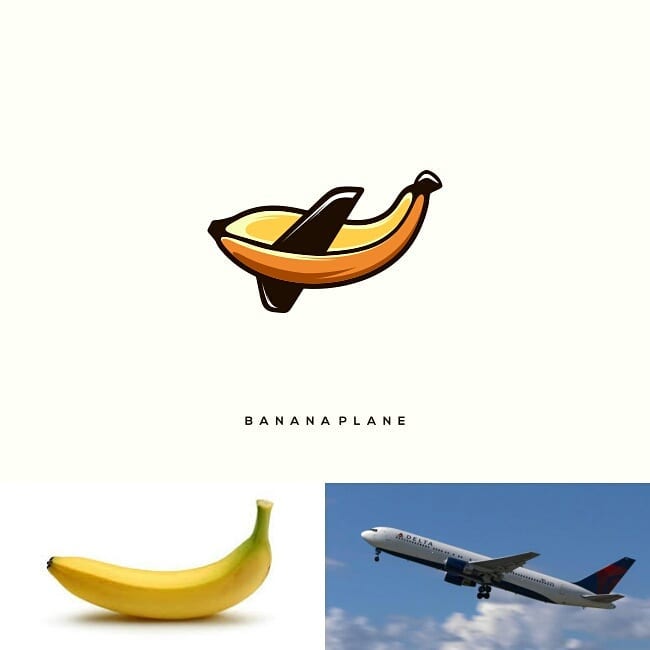 7 Logo kombinasi makanan & elemen lain karya anak bangsa, bikin takjub