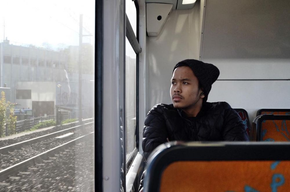 10 Gaya santai Ginting di luar lapangan, bikin cewek makin kesengsem