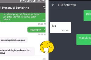 7 Chat pelanggan ajak driver ojek online bercanda bikin angguk-angguk