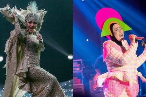 7 Penyanyi Tanah Air ini sering bergaya nyentrik di panggung