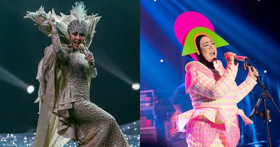 7 Penyanyi Tanah Air ini sering bergaya nyentrik di panggung