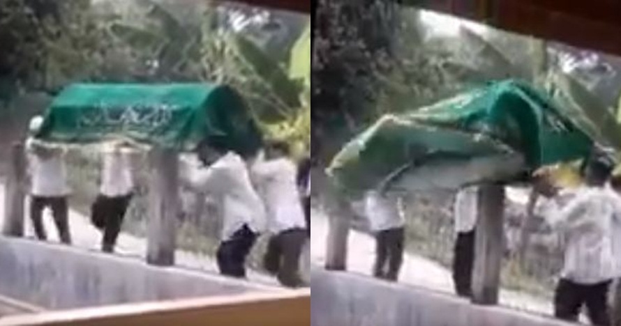 Sempat disangka nyata, ini fakta video jenazah jatuh ke empang
