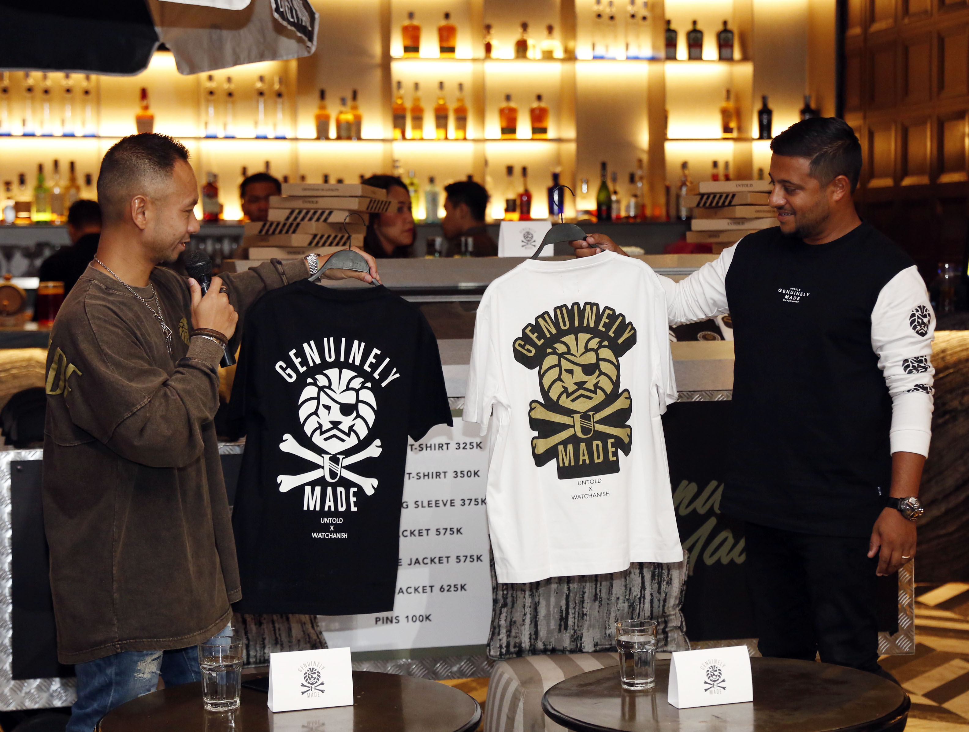 Rilis produk premium, Untold gandeng jam tangan asal London