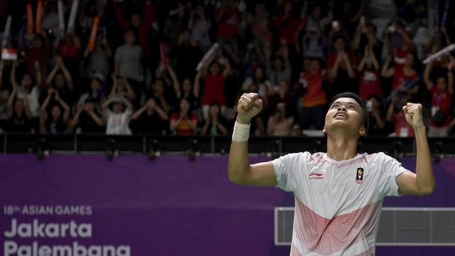 Ini total hadiah yang telah dikantongi Ginting selama kejuaraan 2018