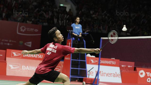 Ini total hadiah yang telah dikantongi Ginting selama kejuaraan 2018