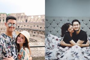 Momen pengantin baru, ini potret kemesraan 7 pasangan seleb Tanah Air