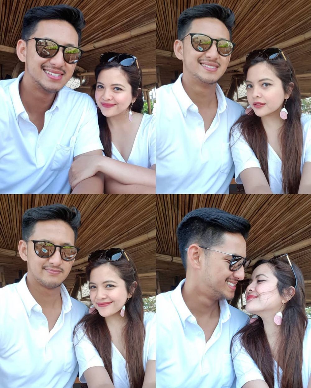 Momen pengantin baru, ini potret kemesraan 7 pasangan seleb Tanah Air