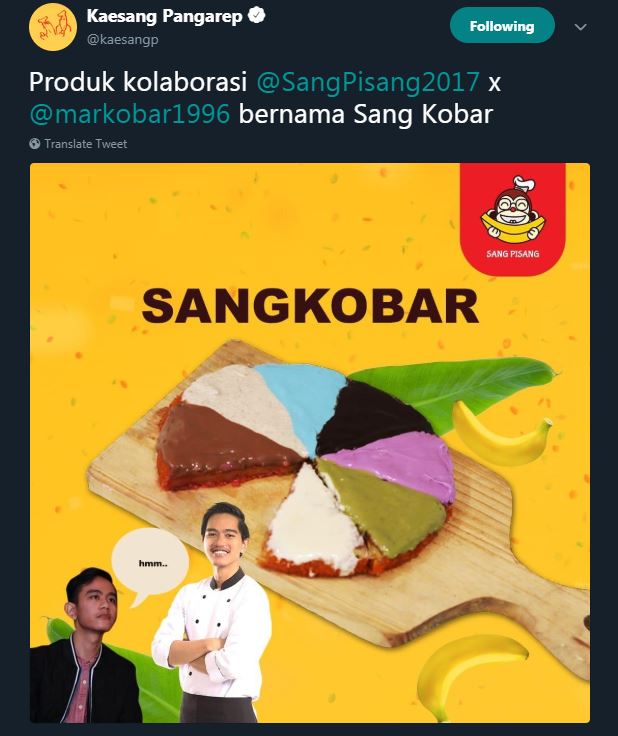 9 Bukti 'persaingan bisnis' Gibran vs Kaesang ini malah bikin ngakak