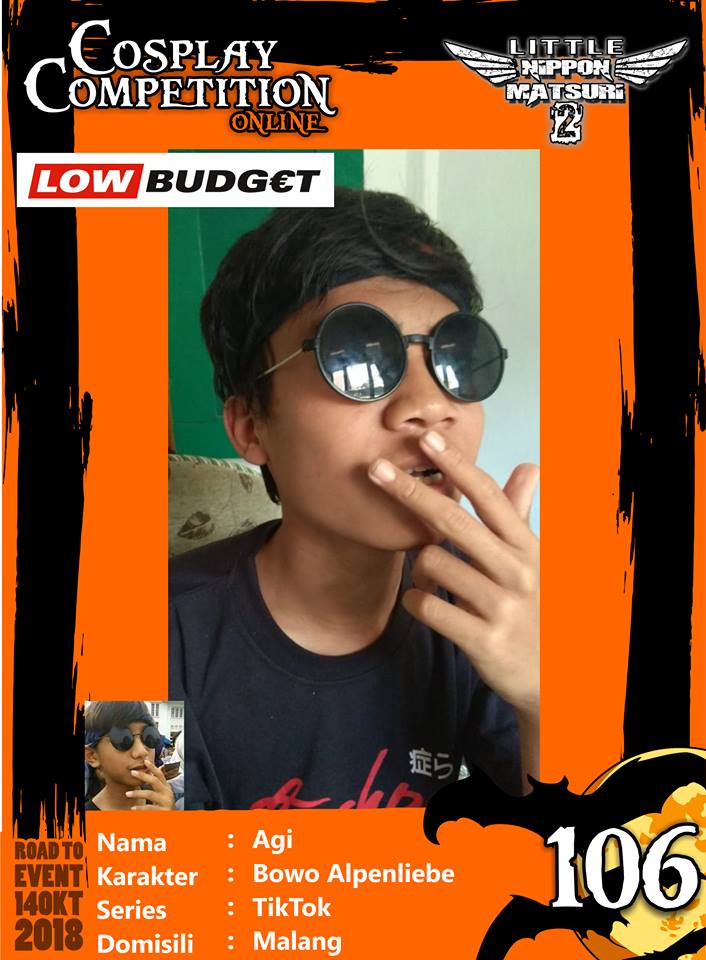 10 Cosplay low budget orang Indonesia ini absurdnya bikin ngakak abis