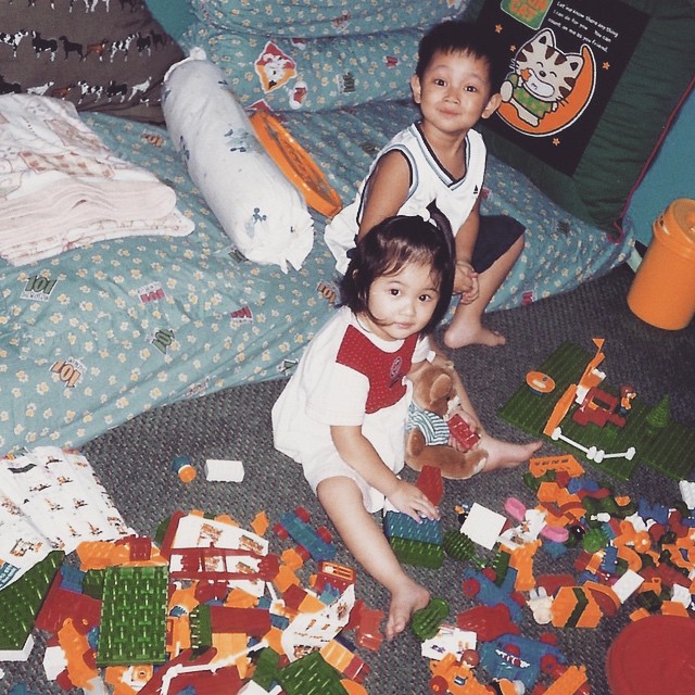 10 Potret masa kecil Brandon Salim, bukti ganteng sejak dulu