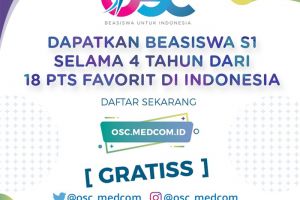 OSC 2018 membuka pendaftaran untuk kamu para pemburu beasiswa
