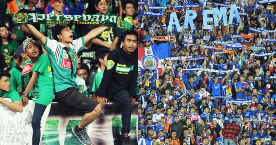 Rivalitas 3 kelompok suporter bola Indonesia ini kerap memakan korban