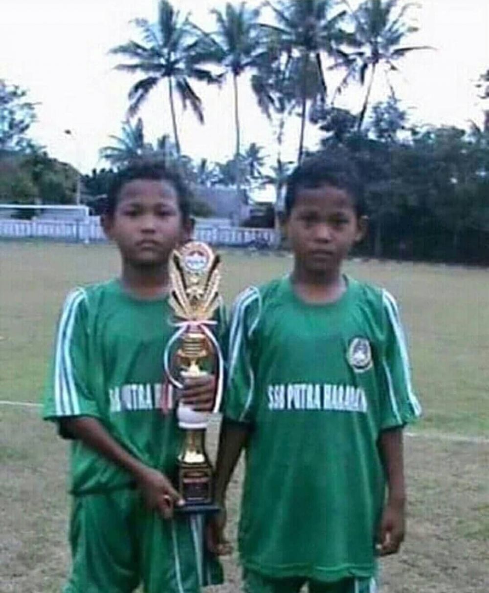 Dulu juara SSB, kini bocah kembar ini jadi andalan Timnas Indonesia