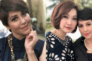 Hadiri wisuda anak, penampilan Meriam Bellina disebut mirip barbie