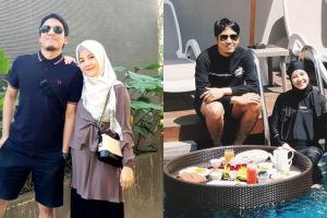 Hamil 6 bulan, ini 8 potret babymoon Natasha Rizky & Desta di Bali