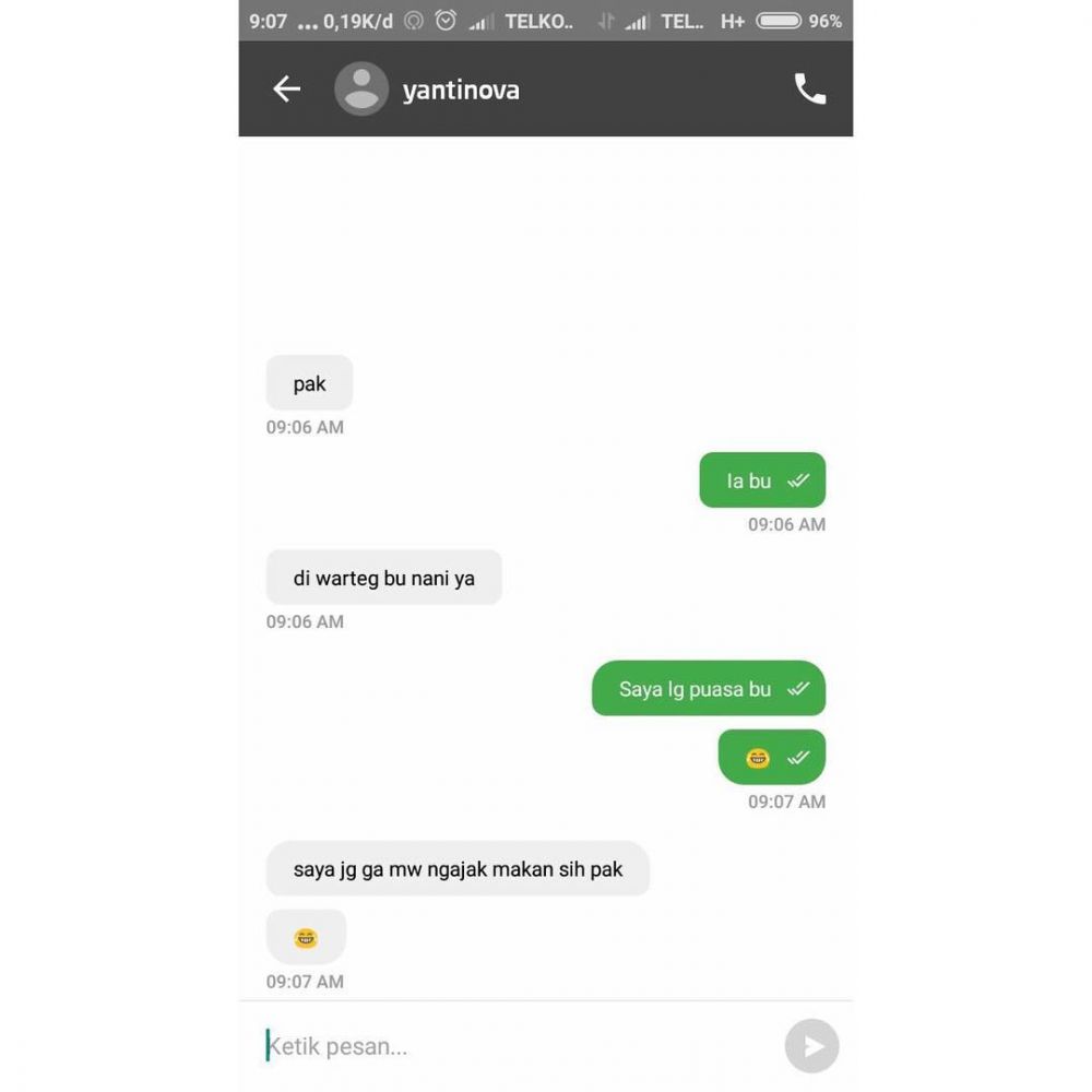 7 Chat driver ojek online salah paham alamat ini bikin tersenyum geli