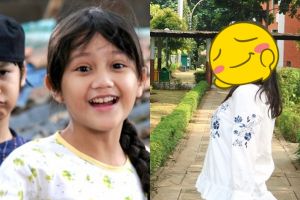 Lama tak muncul di TV, ini 10 potret terbaru 'Eneng' Kaos Kaki Ajaib