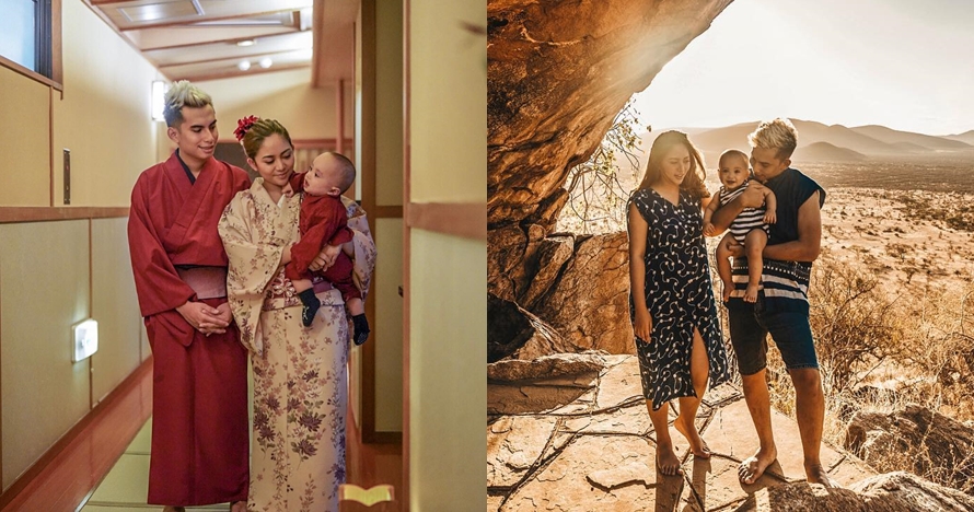 10 Momen liburan Rachel Vennya & keluarga, dari Jepang hingga Kenya