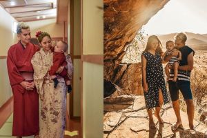 10 Momen liburan Rachel Vennya & keluarga, dari Jepang hingga Kenya