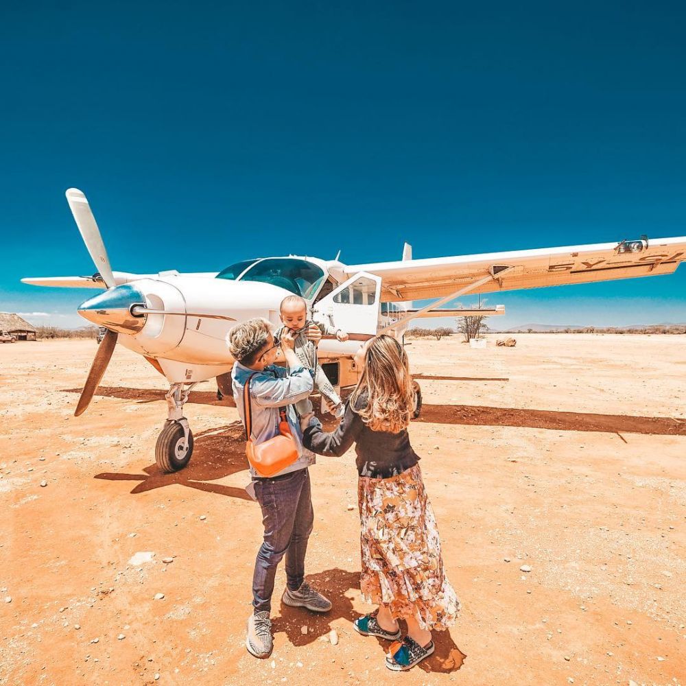 10 Momen liburan Rachel Vennya & keluarga, dari Jepang hingga Kenya