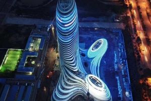 Gedung ini jadi ketawaan netizen, ternyata ini inspirasi bentuknya