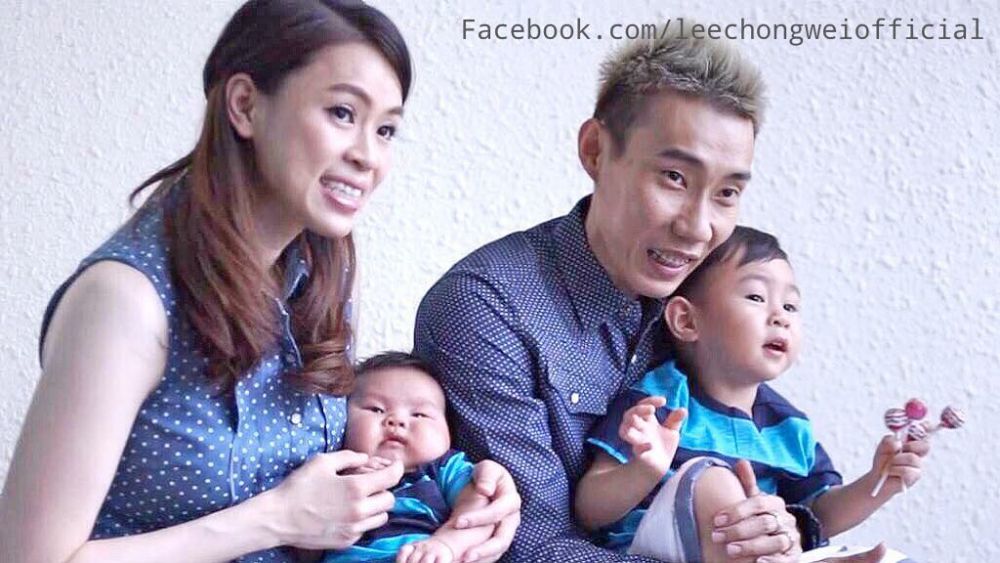 Lee Chong Wei berjuang lawan kanker, intip 10 momen hangat keluarganya