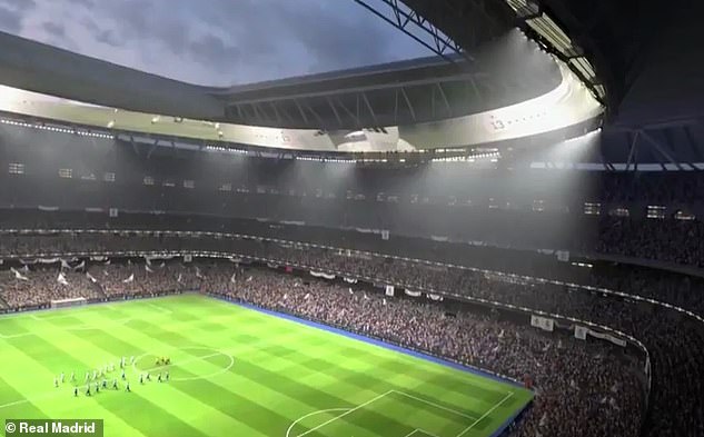 Dianggarkan Rp 9 triliun, ini 8 rupa desain baru stadion Real Madrid