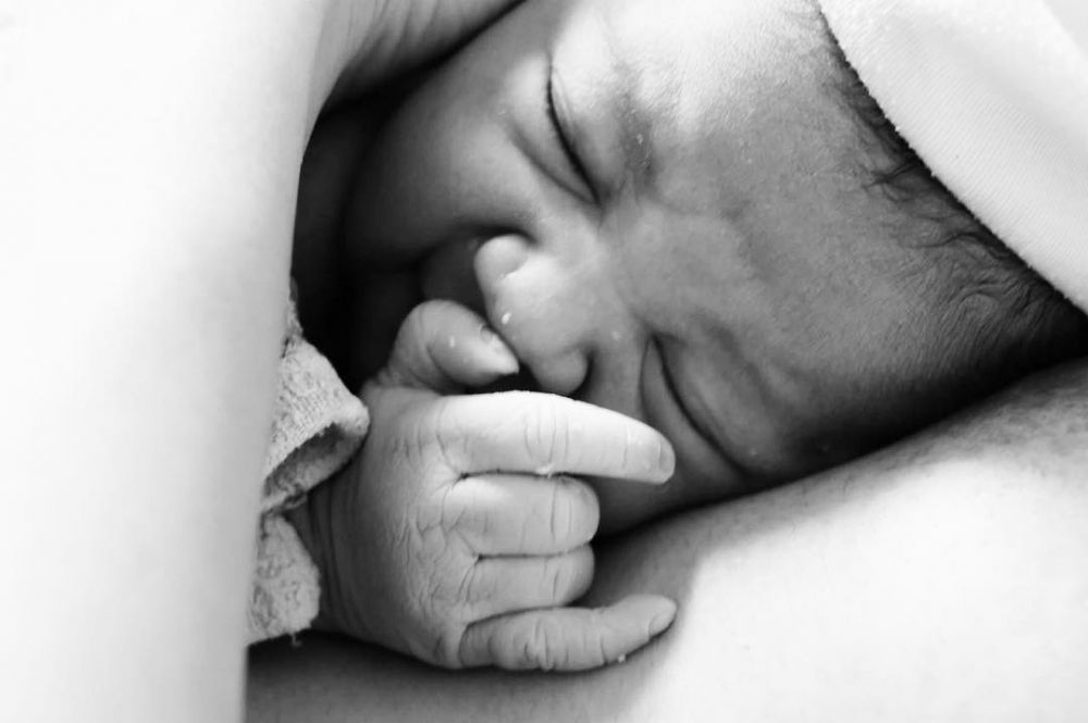 Chicco Jerikho dikaruniai anak pertama, ini foto menggemaskan bayinya