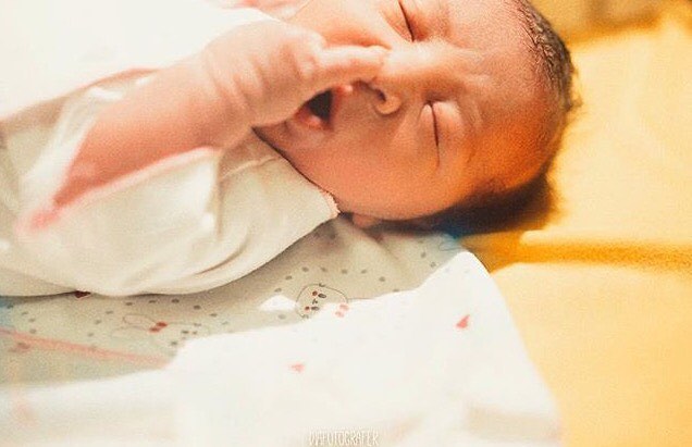 Chicco Jerikho dikaruniai anak pertama, ini foto menggemaskan bayinya