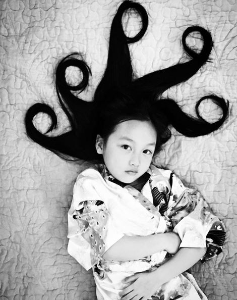 9 Pesona Malea Emma, bocah Indonesia yang suaranya hebohkan Amerika