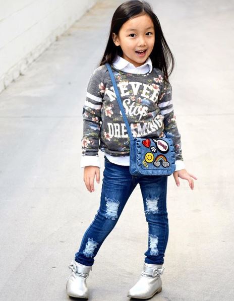 9 Pesona Malea Emma, bocah Indonesia yang suaranya hebohkan Amerika