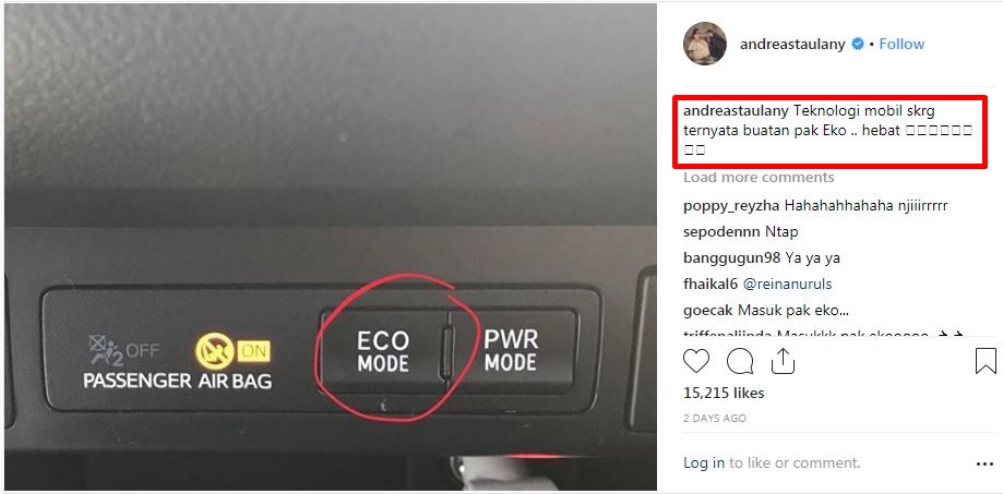 10 Lelucon 'lingkaran merah' ala Andre Taulany ini sukses bikin ngakak