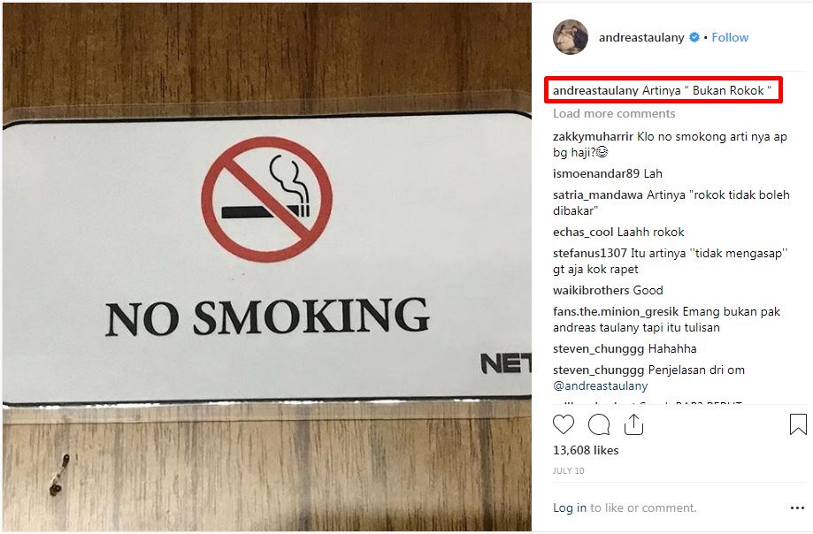 10 Lelucon 'lingkaran merah' ala Andre Taulany ini sukses bikin ngakak