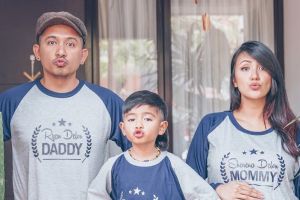 Sharena & Ryan Delon dikaruniai anak kedua, begini keimutan bayinya