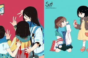 10 Ilustrasi ini ungkap perasaan tersembunyi di hati terdalam, makjleb