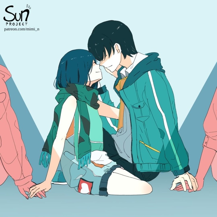 10 Ilustrasi ini ungkap perasaan tersembunyi di hati terdalam, makjleb